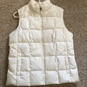Lands’ End down vest